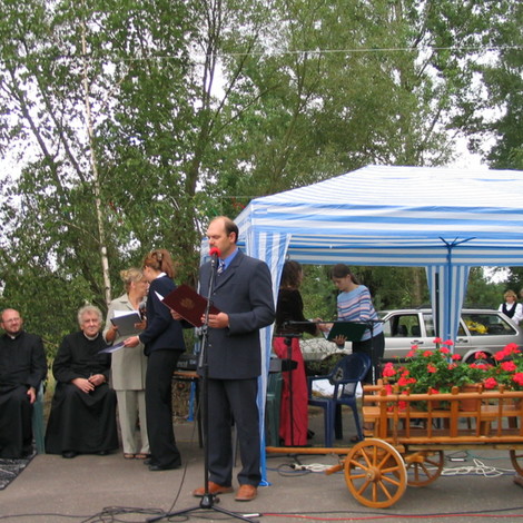 Zdjęcie z galerii Dożynki Kobylec 2003