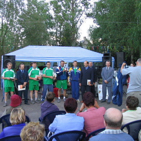 Zdjęcie z galerii Dożynki Kobylec 2003