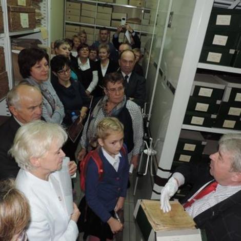 Zdjęcie z galerii Archiwum Państwowe w Poznaniu 05.11.2016