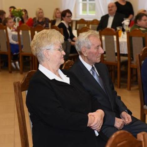 Zdjęcie z galerii Jubileusze Małżeńskie