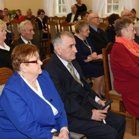 Zdjęcie z galerii Jubileusze Małżeńskie