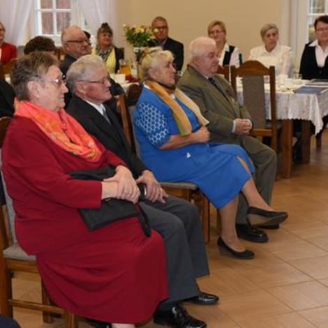 Zdjęcie z galerii Jubileusze Małżeńskie