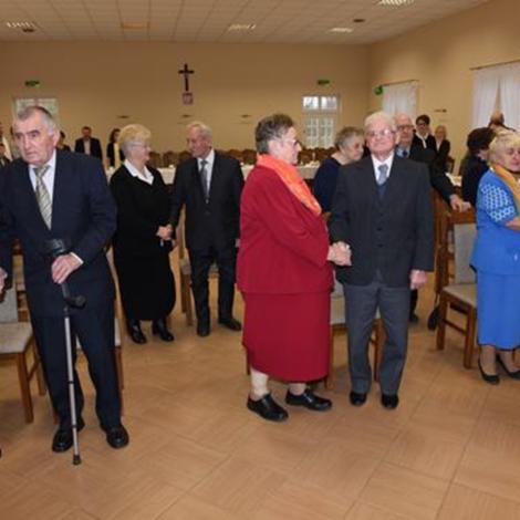 Zdjęcie z galerii Jubileusze Małżeńskie