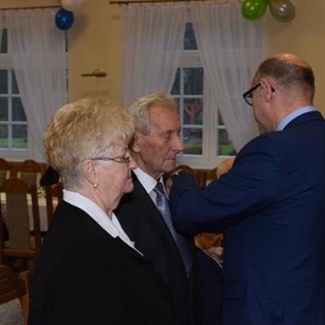 Zdjęcie z galerii Jubileusze Małżeńskie