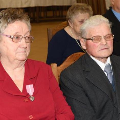 Zdjęcie z galerii Jubileusze Małżeńskie