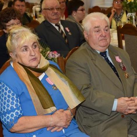 Zdjęcie z galerii Jubileusze Małżeńskie