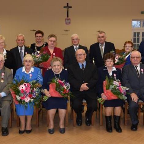 Zdjęcie z galerii Jubileusze Małżeńskie