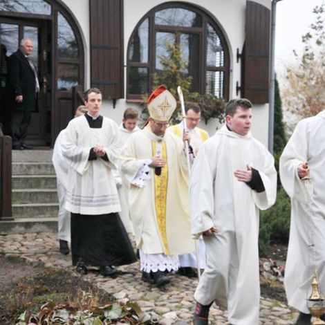 Zdjęcie z galerii Peregrynacja dokumentu Zbyluta 26.11.2016