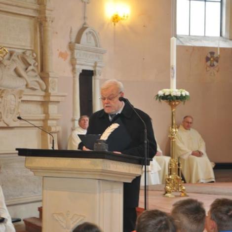 Zdjęcie z galerii Peregrynacja dokumentu Zbyluta 26.11.2016