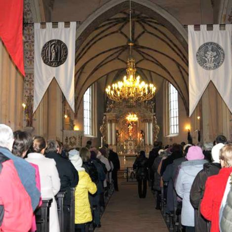 Zdjęcie z galerii Peregrynacja dokumentu Zbyluta 26.11.2016