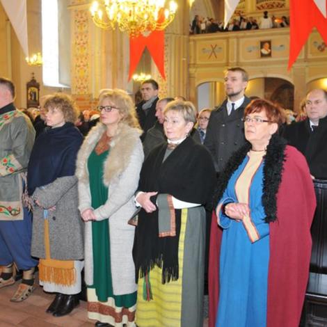 Zdjęcie z galerii Peregrynacja dokumentu Zbyluta 26.11.2016
