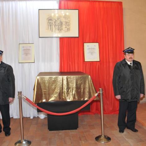 Zdjęcie z galerii Peregrynacja dokumentu Zbyluta 26.11.2016