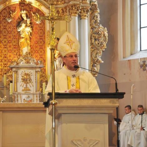 Zdjęcie z galerii Peregrynacja dokumentu Zbyluta 26.11.2016