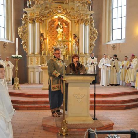 Zdjęcie z galerii Peregrynacja dokumentu Zbyluta 26.11.2016