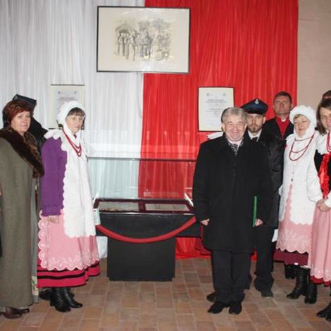Zdjęcie z galerii Peregrynacja dokumentu Zbyluta 26.11.2016