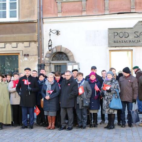 Zdjęcie z galerii 98. rocznica wybuchu Powstania Wielkopolskiego