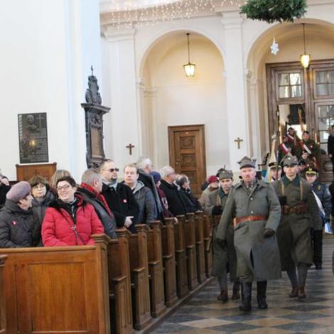 Zdjęcie z galerii 98. rocznica wybuchu Powstania Wielkopolskiego