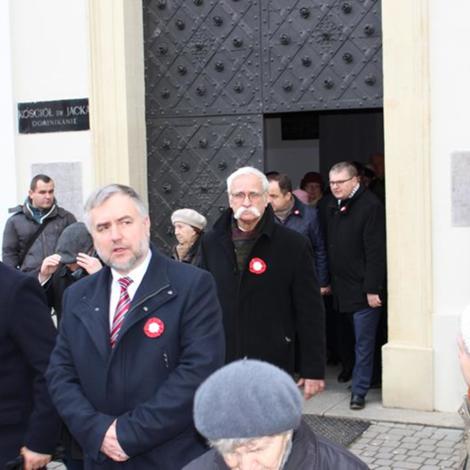 Zdjęcie z galerii 98. rocznica wybuchu Powstania Wielkopolskiego