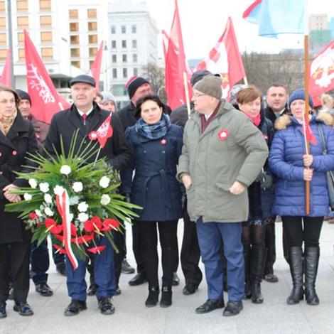 Zdjęcie z galerii 98. rocznica wybuchu Powstania Wielkopolskiego