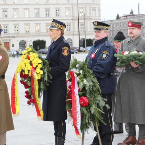 Zdjęcie z galerii 98. rocznica wybuchu Powstania Wielkopolskiego