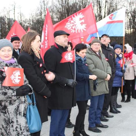 Zdjęcie z galerii 98. rocznica wybuchu Powstania Wielkopolskiego