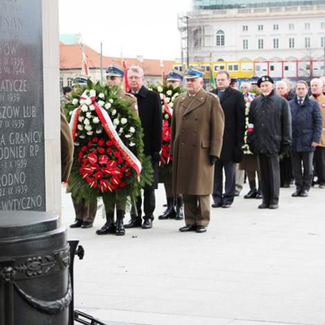 Zdjęcie z galerii 98. rocznica wybuchu Powstania Wielkopolskiego