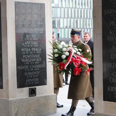 Zdjęcie z galerii 98. rocznica wybuchu Powstania Wielkopolskiego