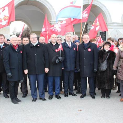 Zdjęcie z galerii 98. rocznica wybuchu Powstania Wielkopolskiego