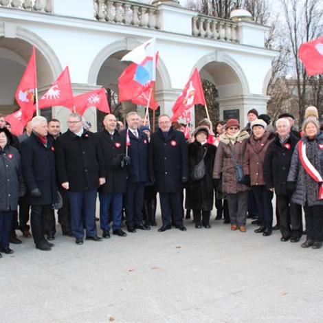 Zdjęcie z galerii 98. rocznica wybuchu Powstania Wielkopolskiego