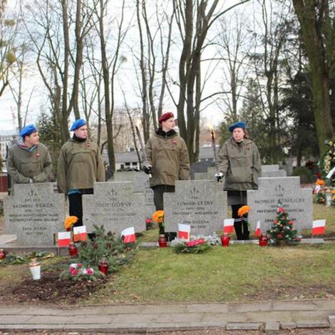 Zdjęcie z galerii 98. rocznica wybuchu Powstania Wielkopolskiego