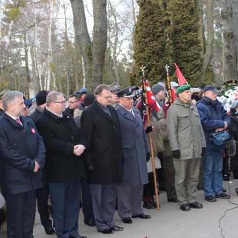 Zdjęcie z galerii 98. rocznica wybuchu Powstania Wielkopolskiego