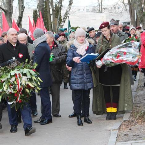 Zdjęcie z galerii 98. rocznica wybuchu Powstania Wielkopolskiego