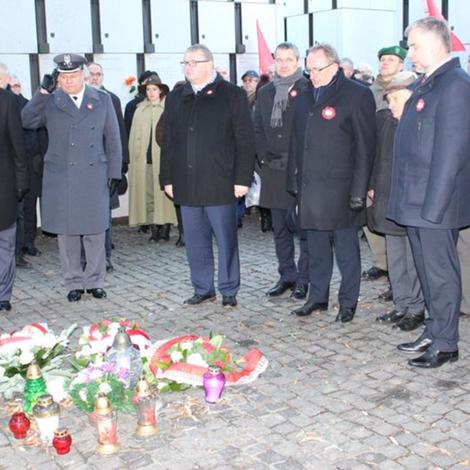 Zdjęcie z galerii 98. rocznica wybuchu Powstania Wielkopolskiego