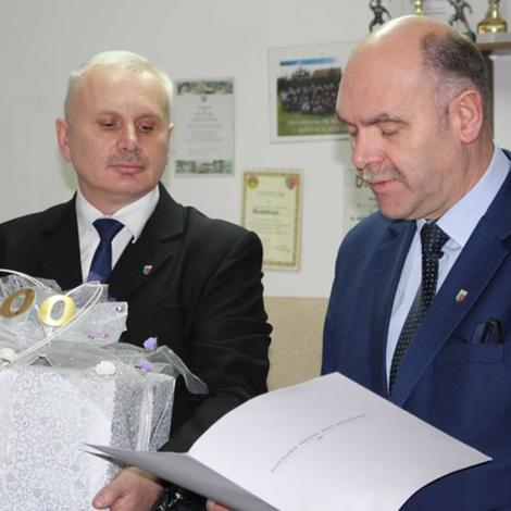 Zdjęcie z galerii 100. Urodziny Pana Józefa Szyińskiego