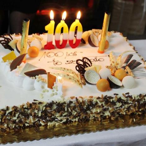 Zdjęcie z galerii 100. Urodziny Pana Józefa Szyińskiego