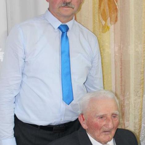 Zdjęcie z galerii 100. Urodziny Pana Józefa Szyińskiego