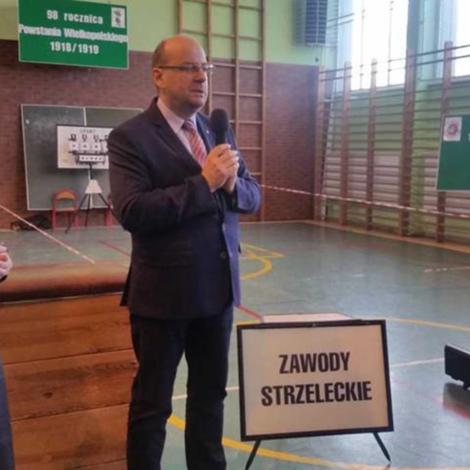 Zdjęcie z galerii I POWIATOWY TURNIEJ STRZELECKI