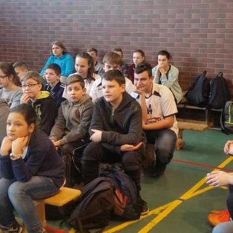 Zdjęcie z galerii I POWIATOWY TURNIEJ STRZELECKI
