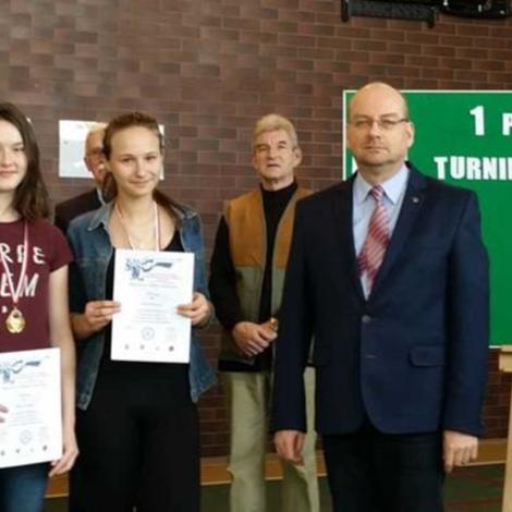 Zdjęcie z galerii I POWIATOWY TURNIEJ STRZELECKI