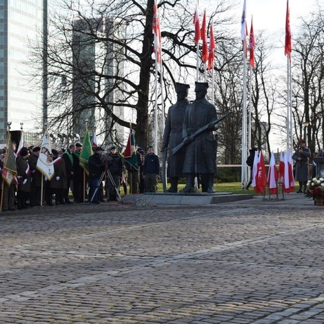 Zdjęcie z galerii Pamiętamy... obchody 99. rocznicy wybuchu Powstania Wielkopolskiego - Poznań 27.12.2017
