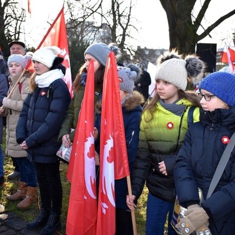 Zdjęcie z galerii Pamiętamy... obchody 99. rocznicy wybuchu Powstania Wielkopolskiego - Poznań 27.12.2017