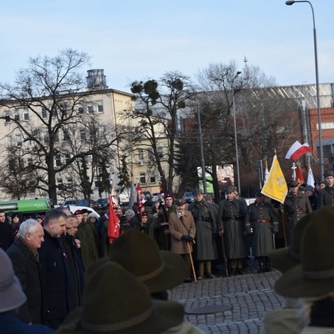 Zdjęcie z galerii Pamiętamy... obchody 99. rocznicy wybuchu Powstania Wielkopolskiego - Poznań 27.12.2017