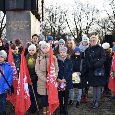 Zdjęcie z galerii Pamiętamy... obchody 99. rocznicy wybuchu Powstania Wielkopolskiego - Poznań 27.12.2017