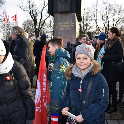 Zdjęcie z galerii Pamiętamy... obchody 99. rocznicy wybuchu Powstania Wielkopolskiego - Poznań 27.12.2017