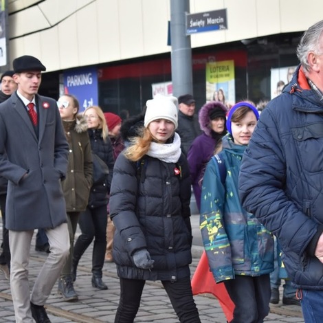 Zdjęcie z galerii Pamiętamy... obchody 99. rocznicy wybuchu Powstania Wielkopolskiego - Poznań 27.12.2017