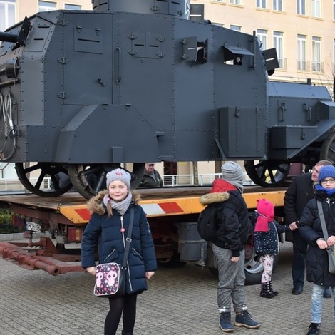 Zdjęcie z galerii Pamiętamy... obchody 99. rocznicy wybuchu Powstania Wielkopolskiego - Poznań 27.12.2017