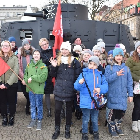 Zdjęcie z galerii Pamiętamy... obchody 99. rocznicy wybuchu Powstania Wielkopolskiego - Poznań 27.12.2017