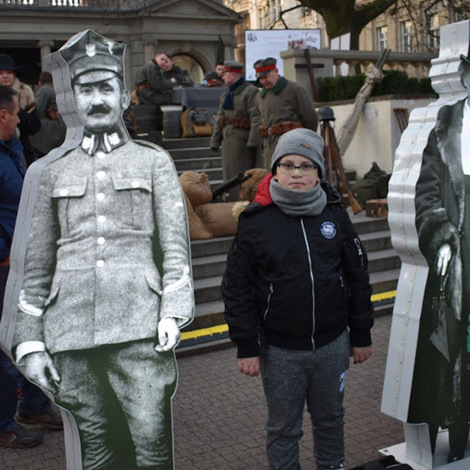 Zdjęcie z galerii Pamiętamy... obchody 99. rocznicy wybuchu Powstania Wielkopolskiego - Poznań 27.12.2017