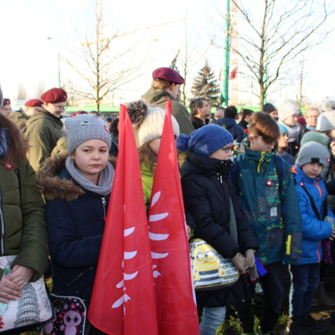Zdjęcie z galerii Pamiętamy... obchody 99. rocznicy wybuchu Powstania Wielkopolskiego - Poznań 27.12.2017