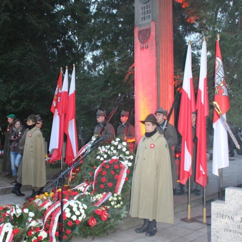 Zdjęcie z galerii Pamiętamy... obchody 99. rocznicy wybuchu Powstania Wielkopolskiego - Warszawa 28.12.2017